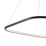 Фото 1 ST610.443.39 Светильник подвесной ST-Luce Черный/Белый LED 1*35W 4000K Подвесные светильники