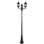 Фото Парковый светильник Arte Lamp ATLANTA A1047PA-3BG