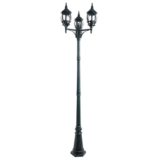 Фото Парковый светильник Arte Lamp ATLANTA A1047PA-3BG