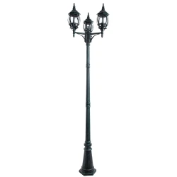 Фото Парковый светильник Arte Lamp ATLANTA A1047PA-3BG