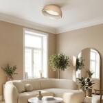 Фото 13 CL736152 FLOOM Бежевый+Золото Светильник Потолочный