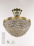 Фото 4 Люстра светодиодная хрустальная 19321/25IV/LED-DIM G Bohemia Ivele Crystal