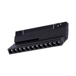 Фото 1 ST805.436.12 Магнитный трековый светильник Черный LED 1*12W 3000K 450Lm Ra>90 36° IP20 L220xW22xH117 SKYLINE 48