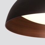 Фото 2 Потолочный светильник C019-400B Black and Copper