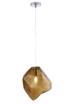 Фото 4 Светильник подвесной Crystal Lux NUESTRO SP1 CHROME/BROWN