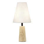 Фото SL1194.404.01 Прикроватная лампа ST-Luce Черный/Бежевый E27 1*60W ЭРТИ