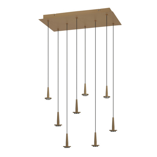 Фото 8934 Люстра подвесная БЕЗ плафонов (8) ANDROMEDA 