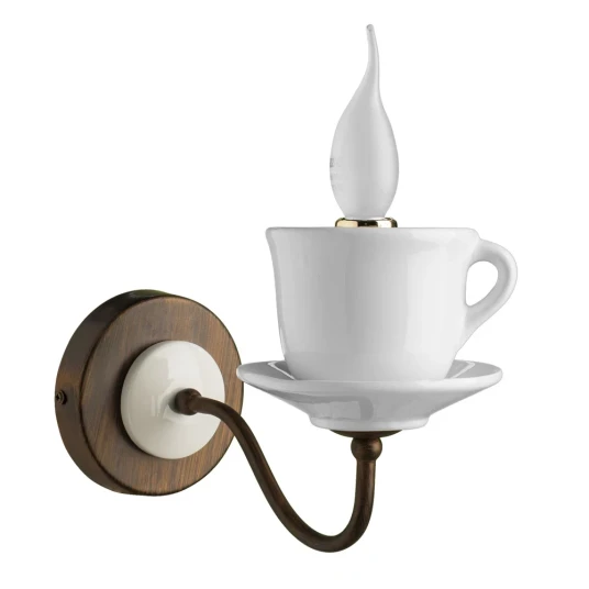 Фото Бра Arte Lamp SERVIZIO A6483AP-1WH