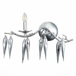 Фото 1 SL1653.101.01 Бра ST-Luce Хром E14 1*40W СИЕНА