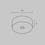 Фото 1 Комплектующие для трековой системы Technical TRA234SCB-B