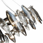 Фото 1 SL1227.103.08 Люстра подвесная ST-Luce Никель/Прозрачный E14 8*40W ANCONA