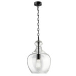 Фото 2 Светильник подвесной Crystal Lux CONSTANCIA SP1 BROWN