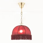 Фото 1 CL407113 Базель Красный Св-к Подвес