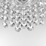 Фото 4 Подвесной светильник с хрусталём 14781P/11 Ni R Bohemia Ivele Crystal