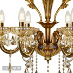 Фото 2 Подвесная люстра iLamp Asia 81069-6 BR