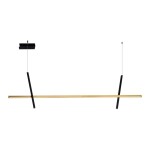 Фото 2 CL216153 PIXEL Черный+Золото Подвес 1500мм