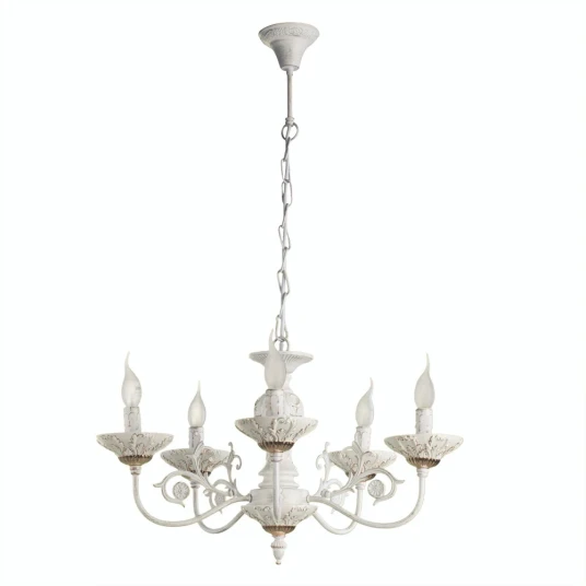 Фото Подвесная люстра Arte Lamp FAINA A5326LM-5WG
