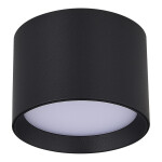 Фото 2 ST163.402.01 Светильник потолочный Черный GX53 1*50W IP20 D85xH60 220V Без ламп Накладные светильники