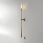 Фото 3 Бра Crystal Lux SIMPLY AP1.2 BRASS