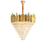 Фото 1 Люстра Jadorel L5+3 gold/black