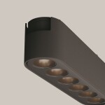 Фото 1 Трековый светильник Technical TR082-1-6W4K-M-B