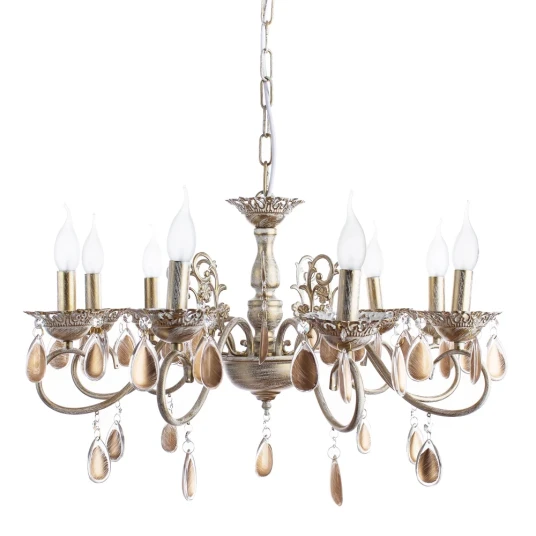 Фото Подвесная люстра Arte Lamp CIONDOLO A5676LM-8WG