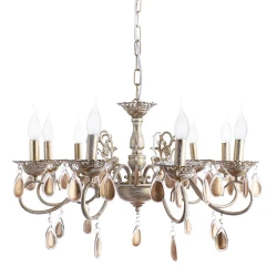 Фото Подвесная люстра Arte Lamp CIONDOLO A5676LM-8WG
