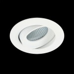 Фото 3 CLD001NW0 Альфа Белый Св-к Встр. LED 7W*3500K
