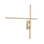 Фото 3 SL394.201.02 Светильник настенный ST-Luce Матовое золото/Белый LED 2*10W 4000K BASONI