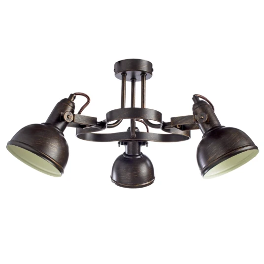 Фото Потолочная люстра Arte Lamp MARTIN A5216PL-3BR