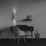 Фото 2 Настенный светильник (бра) Technical C082WL-24W2.7K-W