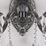 Фото 1 Бра хрустальные AL7801B10/2/175 B CG Bohemia Ivele Crystal