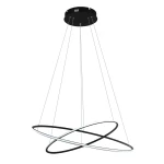 Фото Подвесная люстра Arte Lamp RAPID A2500SP-2BK