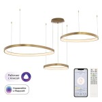 Фото CL756A092 GENKA Золото Смарт Люстра