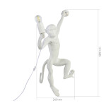 Фото 1 SLE115111-01 Светильник настенный Белый E27 1*60W TENATO