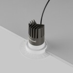 Фото 3 Встраиваемый светильник Technical DL124-10W-4K-TRS-W