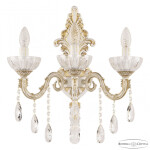 Фото 5 Бра хрустальные AL7901B15/3/175 B WMG P Clear/M-1H Bohemia Ivele Crystal