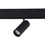 Фото 2 ST375.406.07 Магнитный трековый светильник SMART Черный LED 1*7W 2700K-6500K 630Lm Ra90 36° IP20 L10 SKYLINE 48