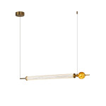 Фото 3 Подвесной светильник OD2503-L98 gold