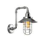 Фото 3 Настенный уличный светильник  WL-51726