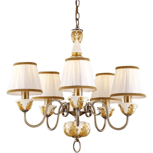 Фото Подвесная люстра Arte Lamp BENESSERE A9570LM-5WG