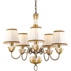 Фото Подвесная люстра Arte Lamp BENESSERE A9570LM-5WG