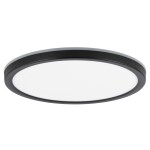 Фото 1 CL738241EL Бейсик Лайн Черный Св-к с пультом LED+RGB 30W
