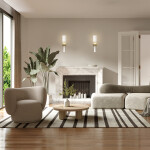 Фото 1 Настенный светильник (бра) Maytoni MOD224WL-01BS1