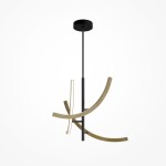 Фото 1 Подвесной светильник Maytoni MOD428PL-L27BK