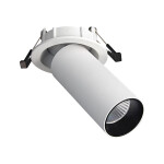 Фото ST759.548.07 Св-к встр. Белый LED 1*7W 4000K 560Lm Ra>90 60° IP20 D95xH156 220-240VV Встраиваемые светильники