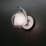 Фото 2 CL152310 Кристи Белый+Хром Св-к Бра