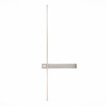 Фото SL1589.011.01 Светильник настенный ST-Luce Никель/Никель LED 1*6W 4000K Настенные светильники