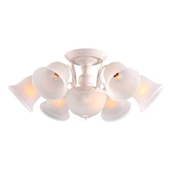 Фото Потолочная люстра Arte Lamp CAMPANULA A6306PL-8WG