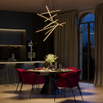 Фото 5 Подвесной светильник Maytoni MOD016PL-L96BK